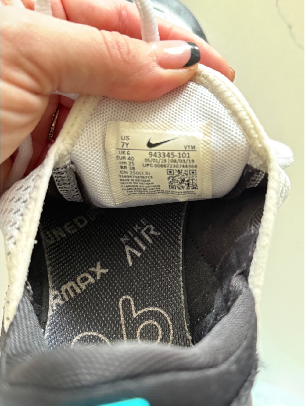 Nike Air Max 270 (GS) “Dusty Cactus” Kids Sneakers | Size 7C - Picture 6 of 7